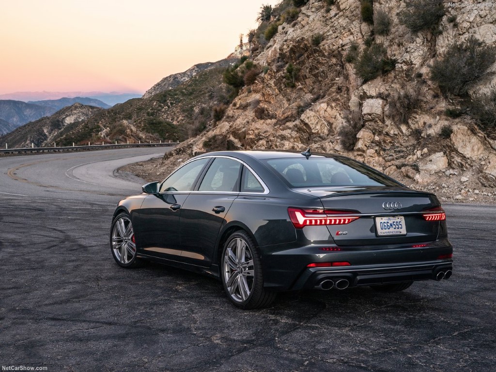 Audi S6 2.9 V6 TFSI (América do Norte)